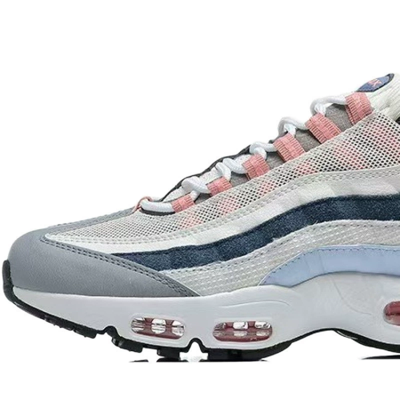 Кроссовки Putian Shoes Pure Yuan Air Max 95 с полной амортизацией для ладоней, кроссовки для бега с медленным темпом, мужские, Four Seasons Daddy Shoes