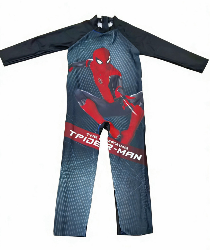 Traje de baño para niños de manga larga con protección solar de secado rápido, traje de buceo para bebés, traje de surf, venta al por mayor para niños image 16