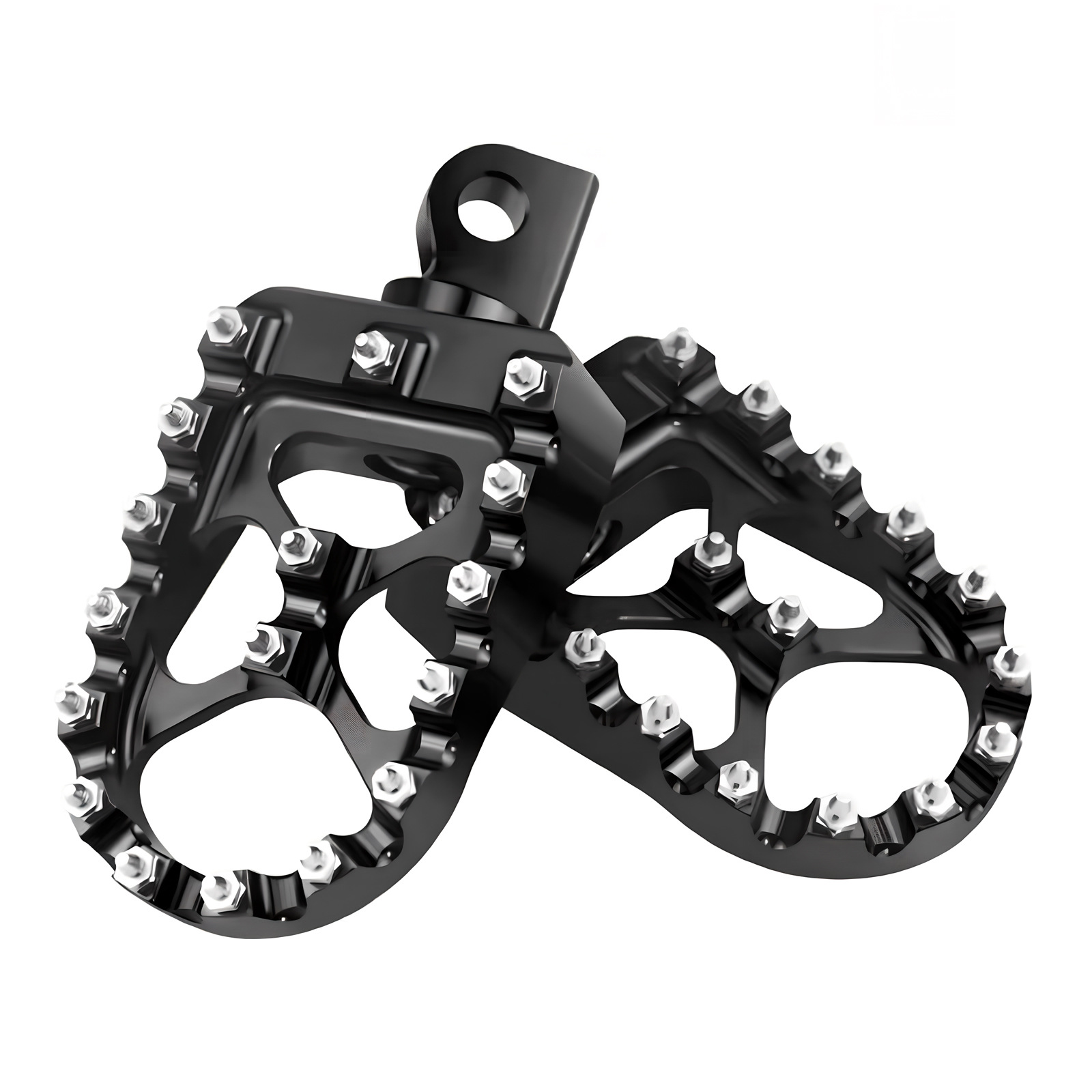 Suitable for Harley Sportster 883 Xl1200 X48 Dyna Softail Series Modified Front and Rear Pedals