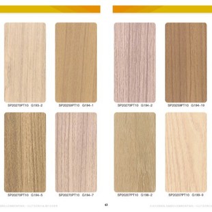 Wood grain paper thermal transfer paper printing paper metal logo aluminum doors and windows transfer paper factory direct custom color