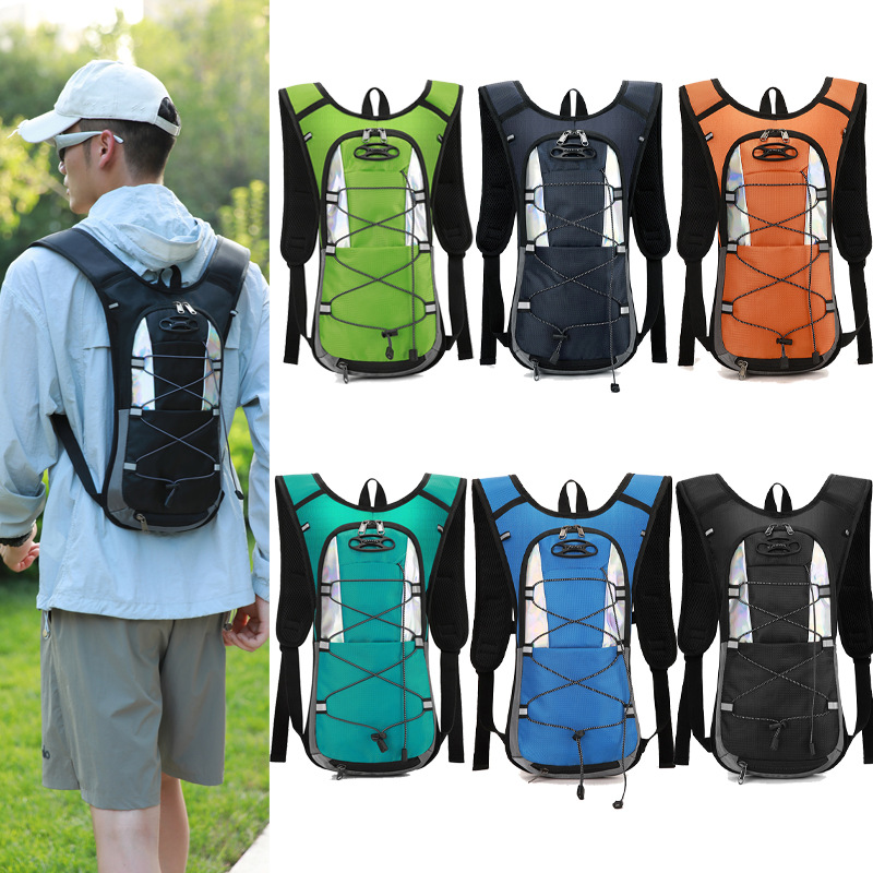 Cycling Backpack for Men, Outdoor Road Mountain Bike Hiking Cross-Country Marathon Women's Backpack Mountaineering Bag