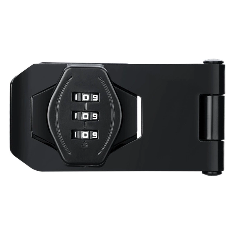 Замок с паролем без перфорации Замок холодильника против разблокировки Противоугонная блокировка ящика Двойной открытый замок шкафа для документов раздвижная дверь замок