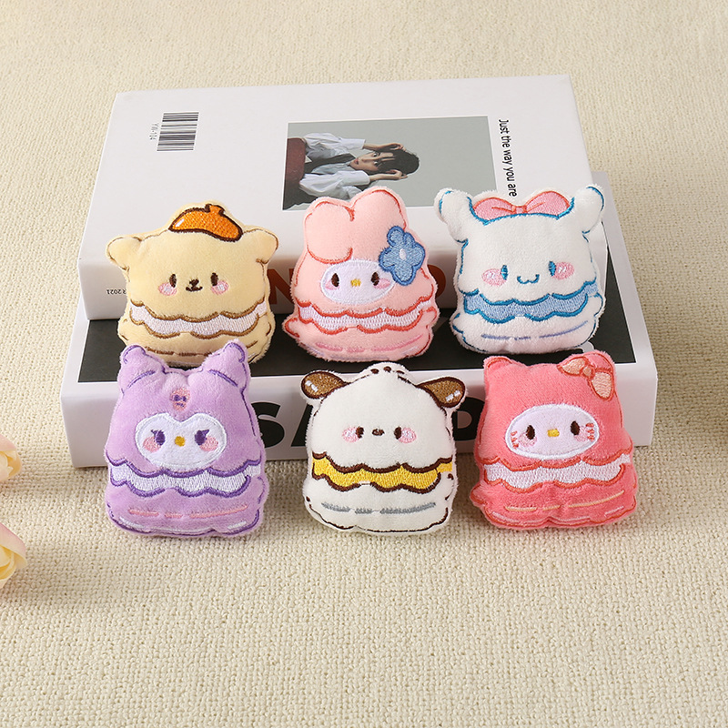 新品可爱いたっぷりコットンハンバーグサンリオ人形ストラップdiyブローチスリッパアクセサリーアクセサリーアクセサリーアクセサリー|undefined