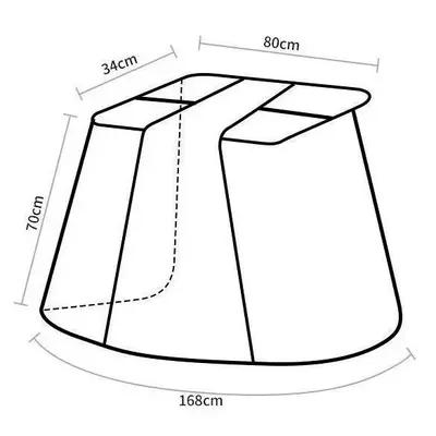 Windshield Rain Cover Battery: Motorcycle front windshield