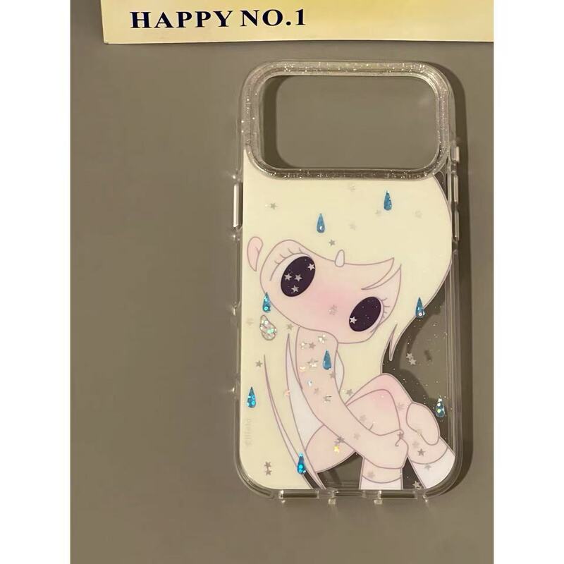 Soft and Cute Cartoon Autumn Girl Suitable for iPhone 17 Pro Max Apple 16 Phone Case 15 New Model 14 Hard Case Soft and Cute Cartoon Autumn Girl Suitable for iPhone 17 Pro Max Apple 16 Phone Case 15 New Model 14 Hard Case