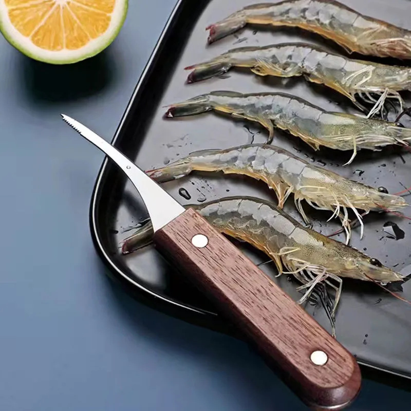 エビの刀のステンレスはエビの腸を整理して魚の腹を切り開いてエビの神器を剥いてエビの刀を切って台所のエビの刀の専用の刀を開けます。|undefined