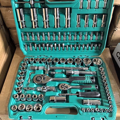 European Quality 216-Piece Auto: Mühərrik tənzimləmə alətləri - 108-piece-24-tooth-auto-repair-set-replacement-guaranteed-if-damaged