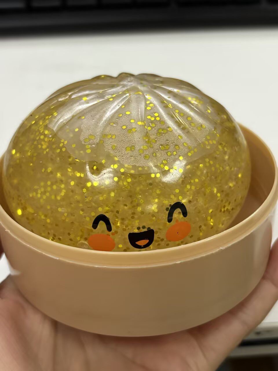 Bollos transfronterizos pellizcantes pellizcantes Le descompresión simulación juguetes creativos ventilación bolos suaves caja ciega descompresión artefactos al por mayor