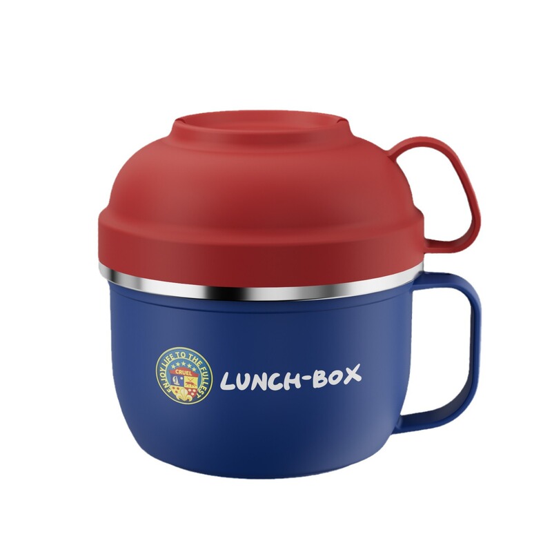 新商品304ステンレス弁当箱学生弁当箱通学寮カップラーメン食堂食事カップ大容量|undefined