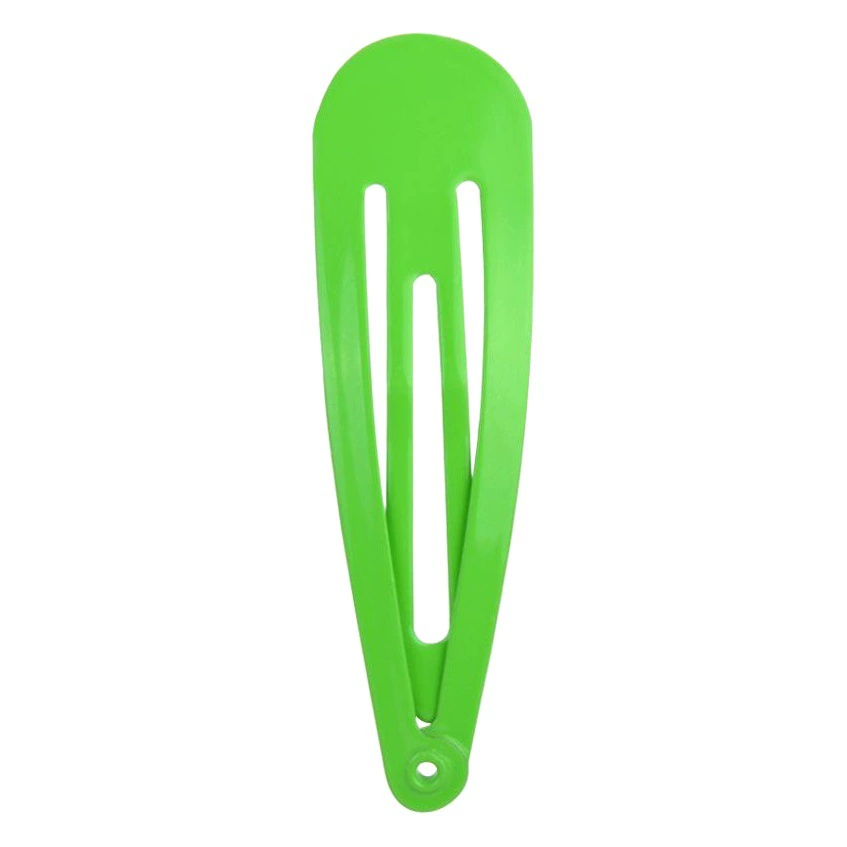 Европейская и американская шпилька в Корейском стиле с краской в виде капли воды BB зажим для челки простой металлический боковой зажим в виде капли воды 184