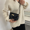 Small design small bag, handheld shoulder bag, one-shoulder bag, 2023, autumn