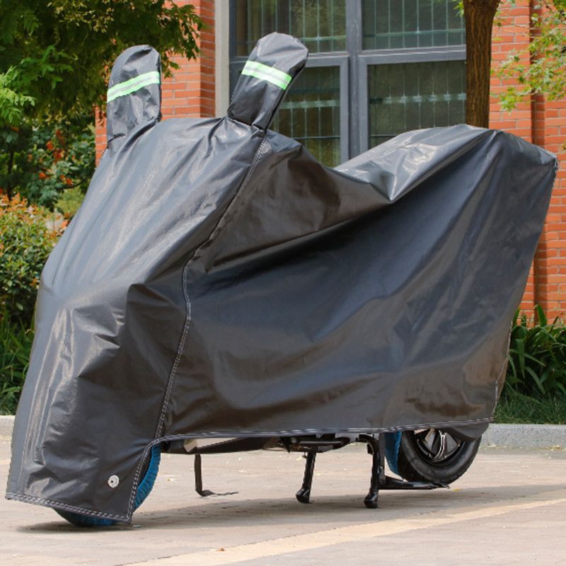 電気自動車の防雨カバー通用オートバイの車の服の車のカバーは雨を遮ってカバーを厚くします。|undefined