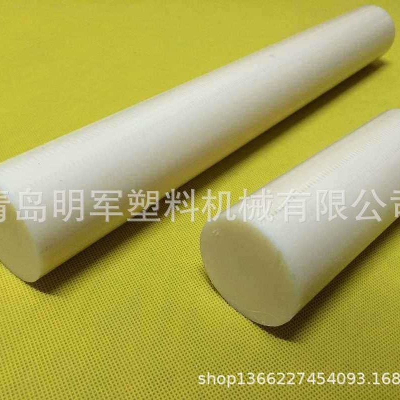 厂家直销PE棒 白色高分子聚乙烯圆棒 HDPE棒 塑料棒化棒材生产线