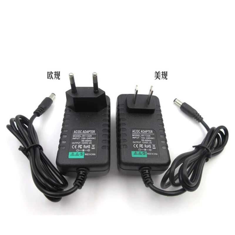 One-sided switch key, universal power adapters, 12v