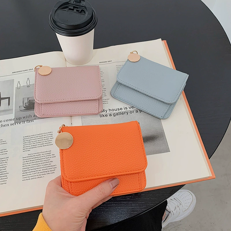 Small card holder, organ, small bag, wallet, pendant, 2023, Korean style