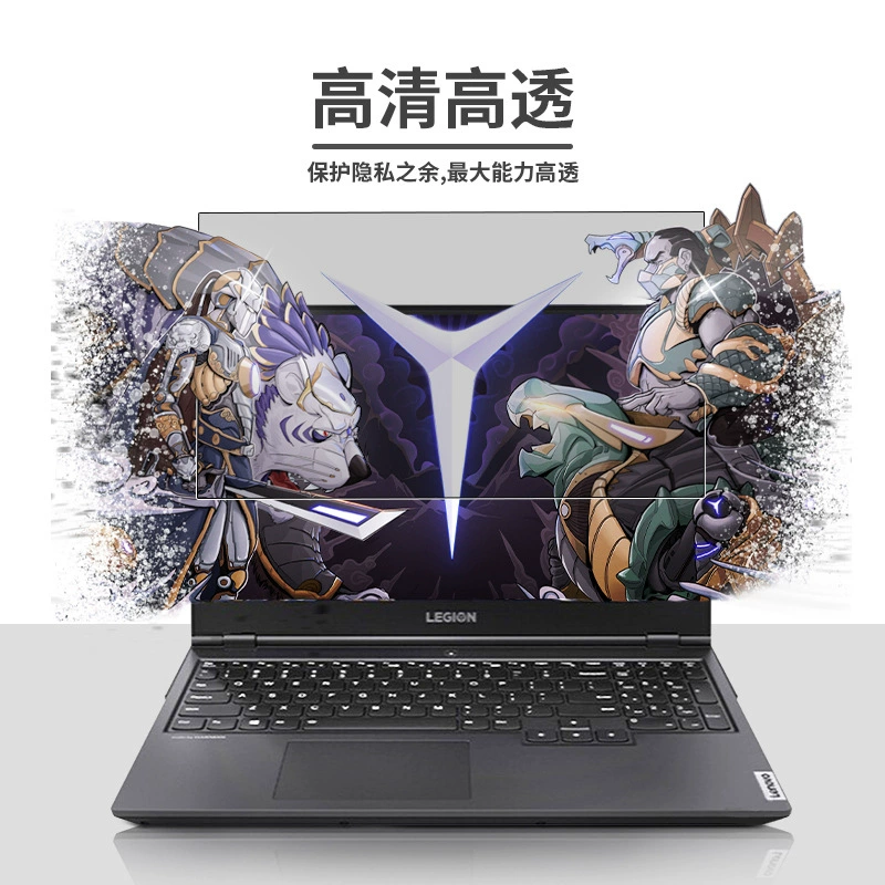Защитная передняя экран‑защитка (Lenovo) — полностью клеящий фильтр против синего света, модельно‑специфически для 13–16 дюймов