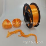 Производитель индивидуальная высокая скорость 3D -печать расходные материалы PLA 3D -печать материал проволоки 3D -печать аккуратный шелковый матовый