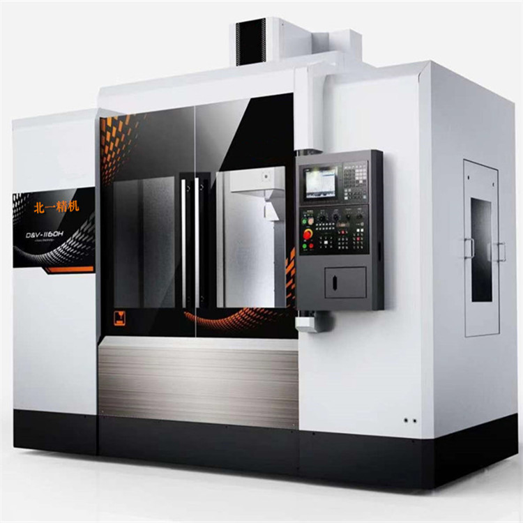 四轴加工中心机床VMC1160 立式加工中心台湾配置重载机