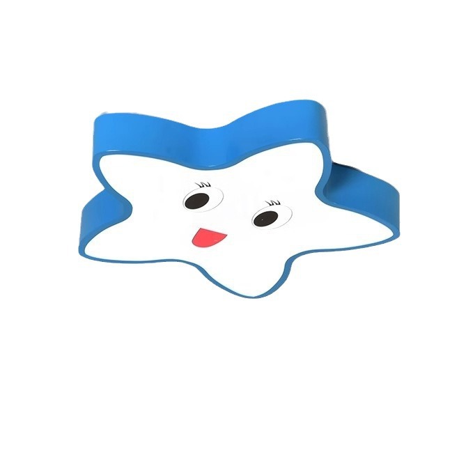 Estrellas, luces de la luna, candelabros de oficina de jardín de infantes, formas creativas, luces de dibujos animados para niños lindos, luces de nubes personalizadas