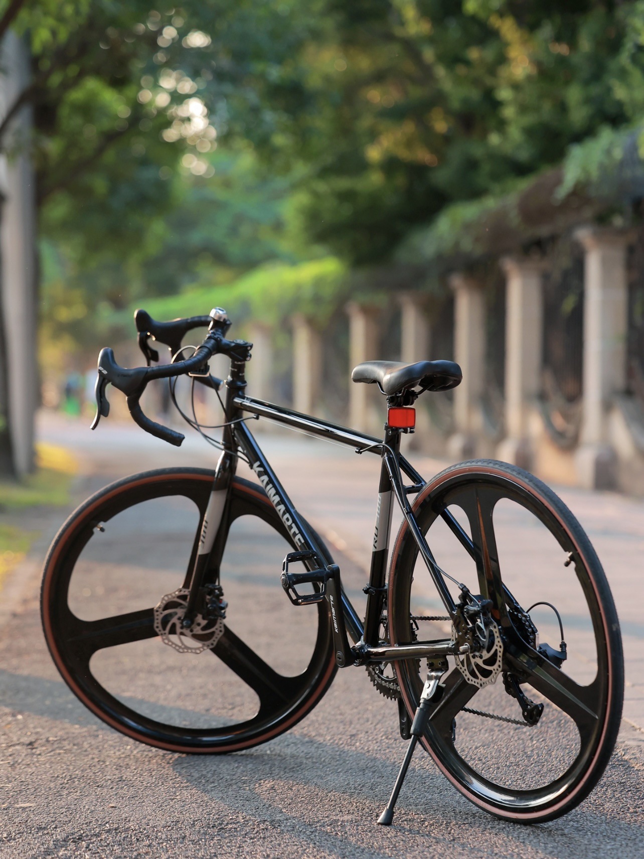 Kai Cycling Mart Bicycle Men's Adult Variable Speed ​​Aluminum Alloy 700C Curved Handlebar Road Racing Student Bicycle