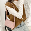 Underarm bag for leisure, one-shoulder bag, purse, 2024 years, Japanese and Korean, wholesale