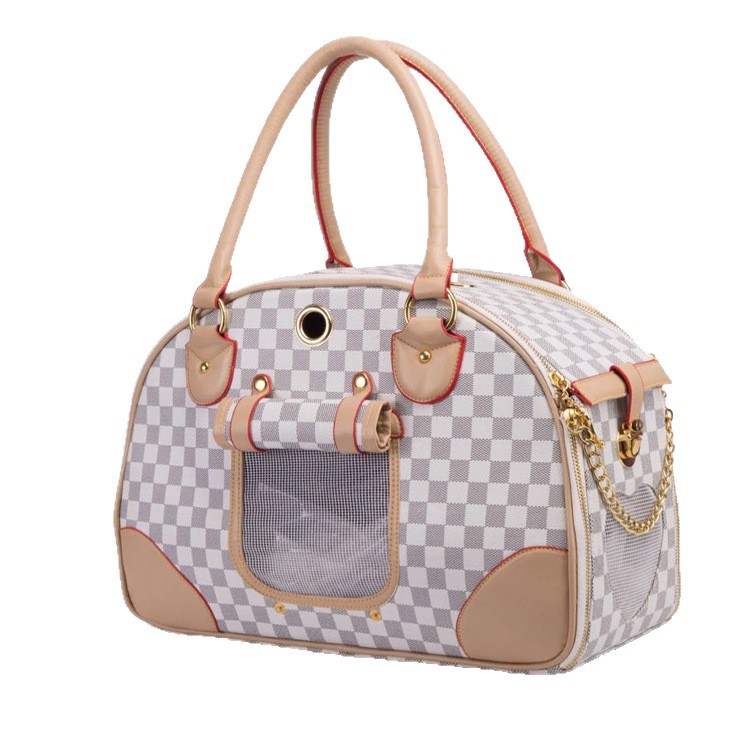 Transportín para mascotas, bolso portátil para todas las estaciones, mochila de gran capacidad para comida de perros, transportín transpirable para gatos.