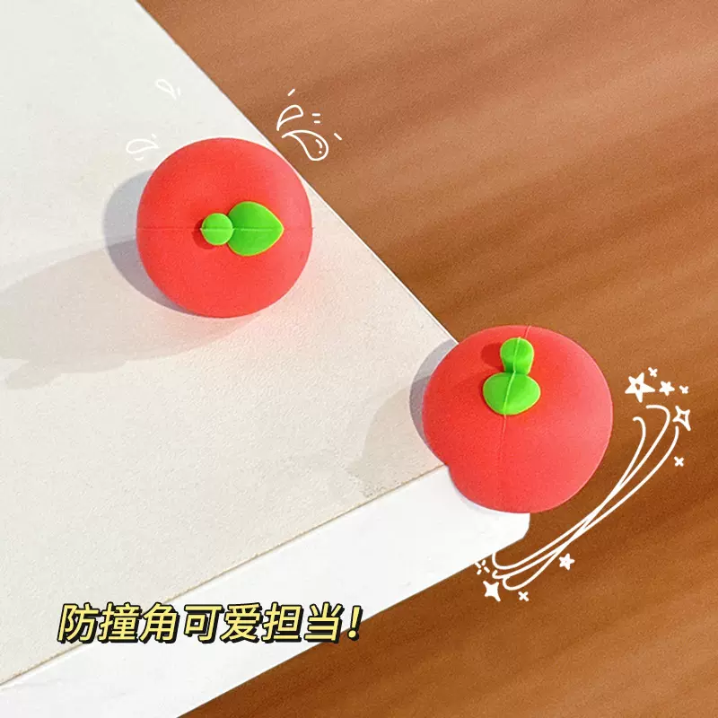 油烟机窗户加厚包边安全角可爱水果桌角防撞护角防磕碰直角保护套