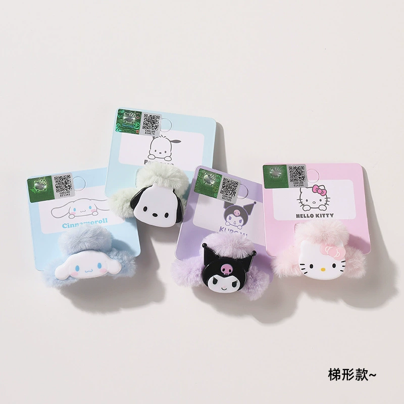 Sanrio, cute hair accessory, small bangs