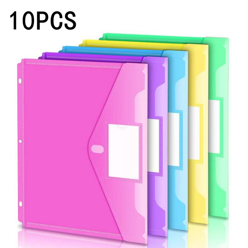 Transfronterizo Amazon venta caliente bolsas de archivos de los Estados Unidos bolsas de archivos transparentes bolsas de archivos bolsas de almacenamiento bolsas de folga ultra permeables