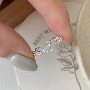 爆款小红小众日系指环