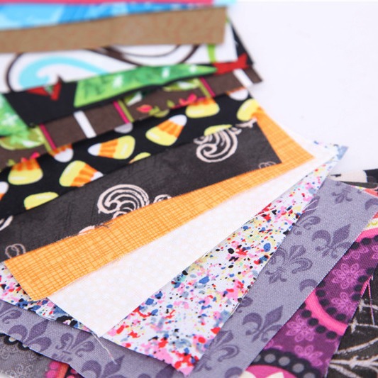 Comercio exterior de importación de tela plana pequeña cabeza de tela pequeña tela de flores grupo de tela triturada estilo europeo y americano exportación Aliexpress 50 piezas