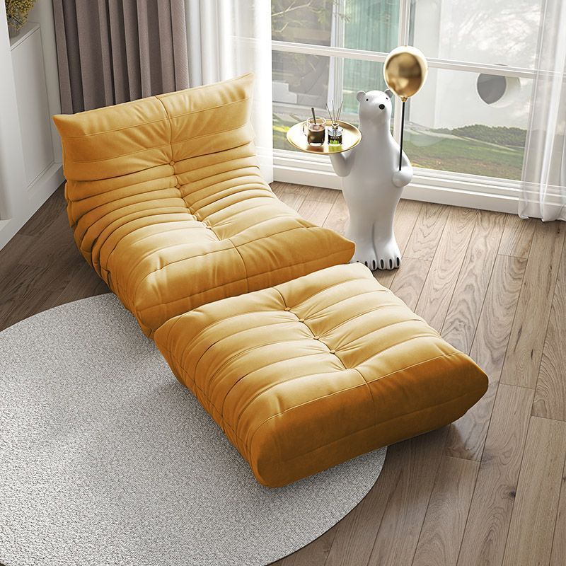 Factoria directa oruga red red sofá perezoso puede acostarse dormir balcón dormitorio solo sofá tatami in