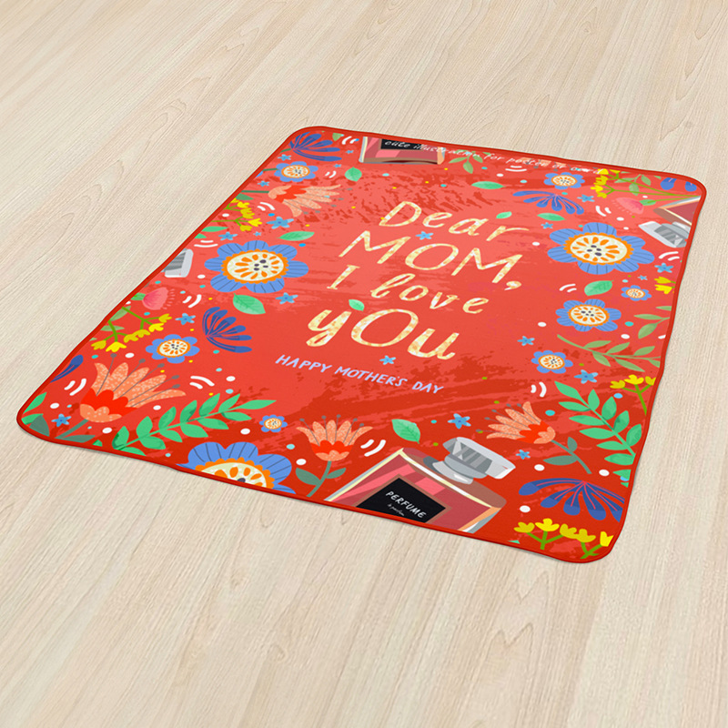 Ins nueva estación independiente de Amazon explosión de manta de flanela de cordero de cachemira manta de aire acondicionado manta fábrica directa