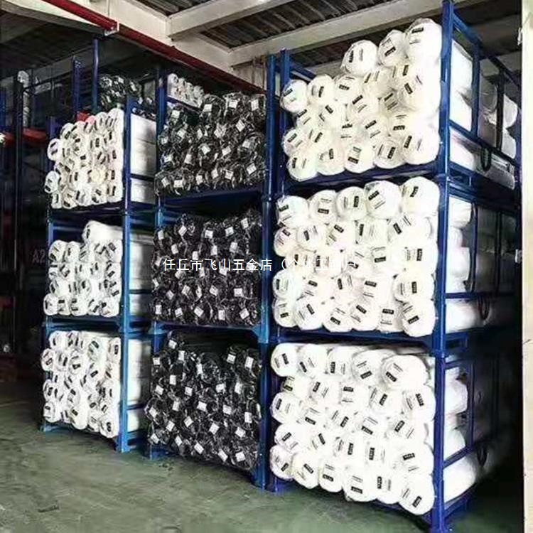 仓库堆垛架金属折叠冷库移动重型拆装货架插管式码垛面布料巧固架