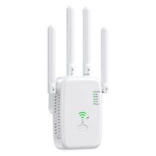 Wireless repeater wifi signal amplifier dual band wholesale extender extender home router enhancer