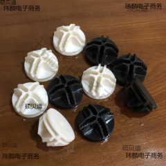 ペットケージフェンスバックルグリッドスプライシングバックルプラスチックメッシュコネクタマジックピースリンクバックル
