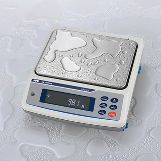 日本AND】GX-M/GF-M系0.01g防尘防水精密天平2.2kg/8.2kg/10.2kg