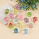 Micro-Landscape Creative Artificial High-Transparency Fruit House Cute DIY Decoration Small Blind Bag Accessories Mini Small Ornaments