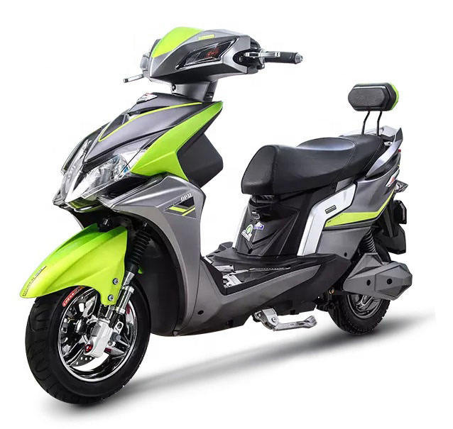 Cross-Border Delivery of Electric Motorcycles for Takeout Services, Commuting, and Household Use; 72V Electric Scooters for Running Delivery Services
