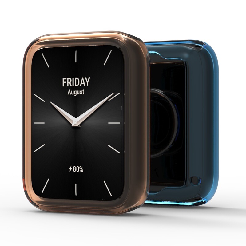 Suitable for Xiaomi Mi Band 10Pro Watch Protective Case Smart Watch Mi Band10Pro Half-Cover Tpu Case Suitable for Xiaomi Mi Band 10Pro Watch Protective Case Smart Watch Mi Band10Pro Half-Cover Tpu Case