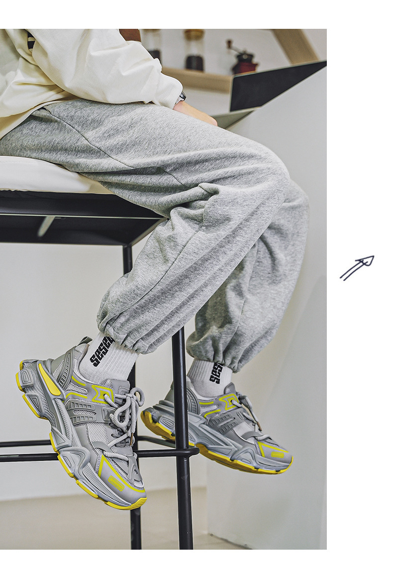 Herren 2024 neue Herbsthöhe zunehmende lässige Sport Jugend Mesh vielseitig dicke Sohle Papa trendige Schuhe_voghion.com