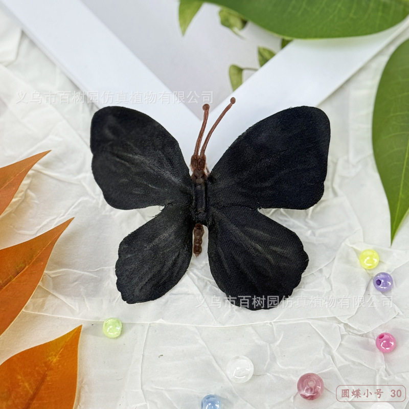 仿真花仿真蝴蝶 3D打印立体蝴蝶DIY高跟鞋鞋花饰品装饰配件氛围感|undefined