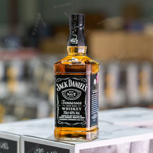 洋酒 傑克丹尼/JackDaniels田納西州威士忌700ml美國原瓶正品行貨