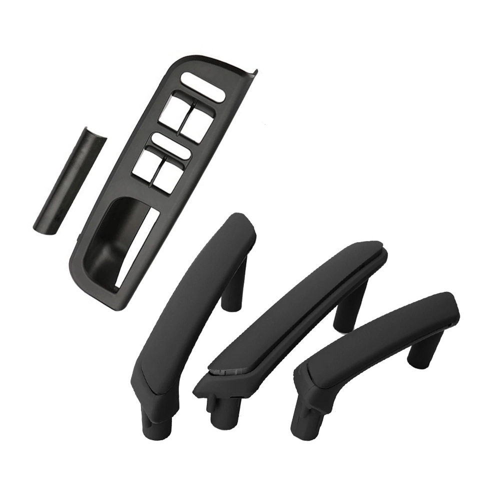 Suitable for Volkswagen Passat B5 B5.5 Old Passat Car Door Handle Handle Armrest Black Rice Gray