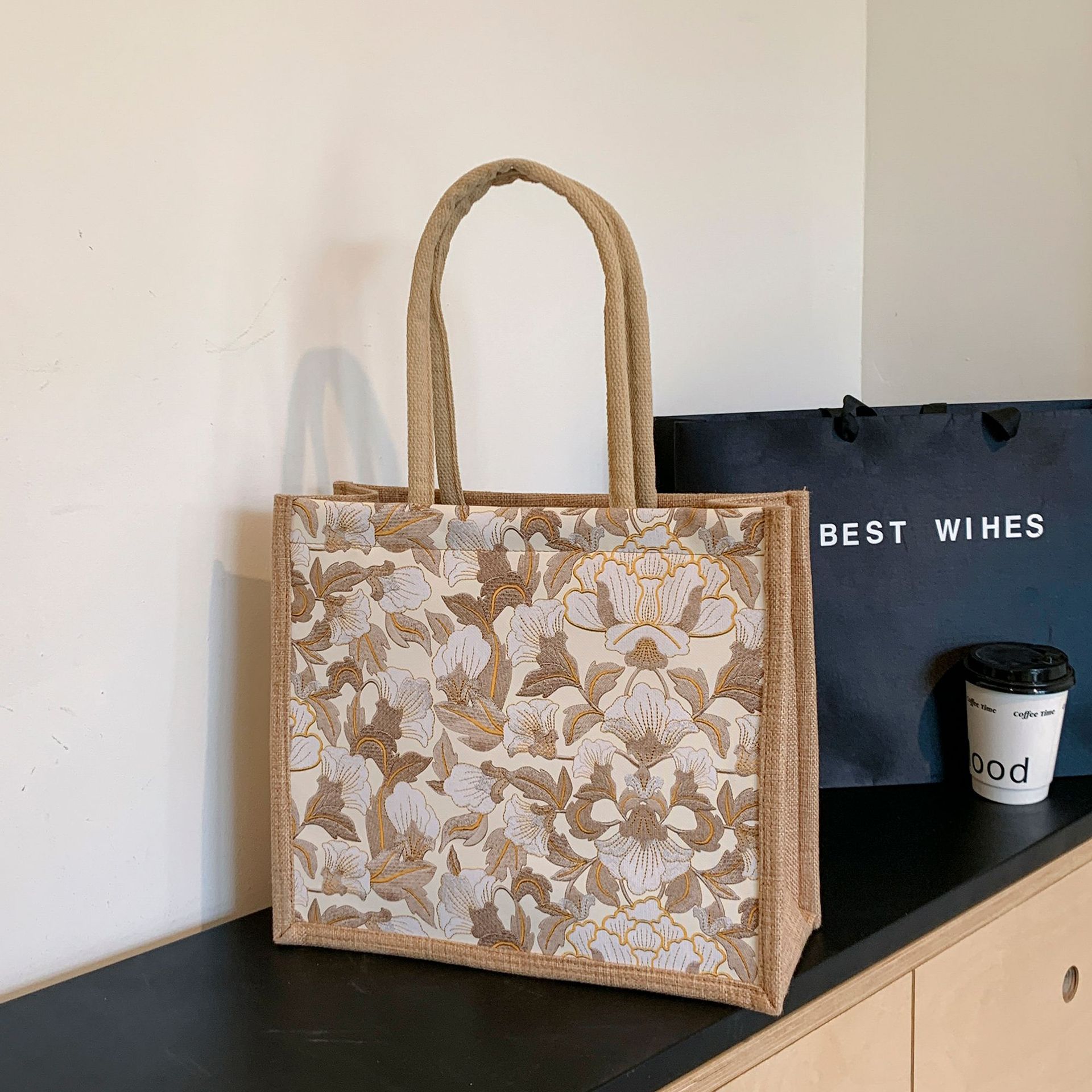 우아한 브라운 스몰 사이즈 버클