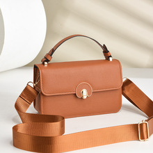 2025外贸单肩包新款潮流时尚手提小方包简约菱格流行斜挎包