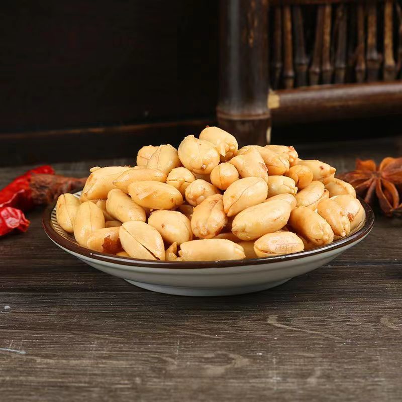 Wangke Alcohol Flavor Peanuts 24g/Bag Crispy Nut Snack Spicy Food Peanut Wholesale