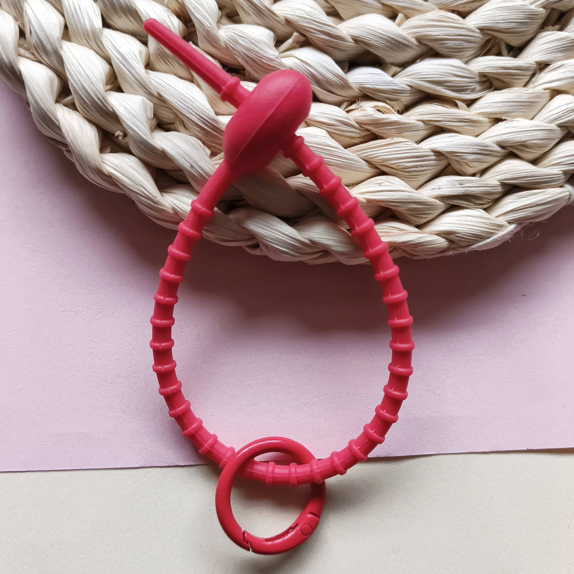 Red ties (clamps), 22cm