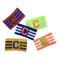 Shiwei трансграничная повязка вратаря с C-словом, новая повязка капитана футбольного матча, наклеенная и обернутая повязка