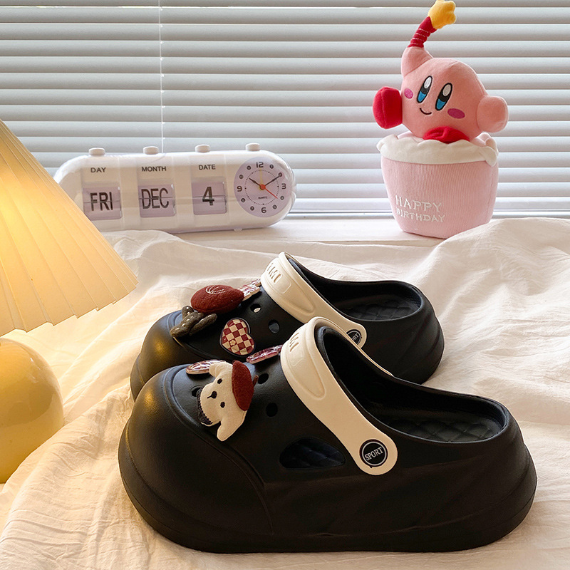 블랙·로즈 강아지 세트